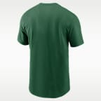 New York Jets Sideline Team Issue Men's Nike Dri-FIT NFL T-Shirt