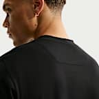 Nike Primary NanoKnit Dri-FIT langermet treningstopp med UV-beskyttelse til herre