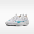 Nike Jr. Mercurial Vapor 17 Academy Big Kids' Turf Low-Top Soccer Shoes