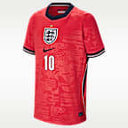 Jude Bellingham England National Team 2026 Stadium Away Big Kids' Nike Dri-FIT Soccer Jersey