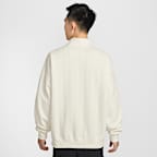 나이키 페어웨이 프레쉬 남성 써마 핏 오버사이즈 하프집 골프 탑