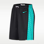 Shorts de alero polivalente de la NBA para hombre Nike Dri-FIT de los Portland Trail Blazers de la colección City Edition