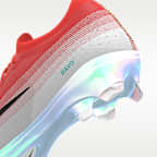 Tacos de futbol para terreno firme de corte low personalizados Nike Mercurial Vapor 17 Elite by Davo Salazar