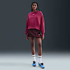 Nike Sportswear Phoenix Fleece Women's Over-Oversized Crew-Neck Sweatshirt