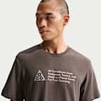 Playera de trail running Dri-FIT para hombre Nike ACG
