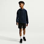 Nike Primary Nanoknit Big Kids' (Boys') Dri-FIT UV Protection Pullover Hoodie