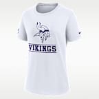 Minnesota Vikings Sideline Alt Women's Nike Dri-FIT NFL T-Shirt