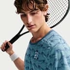 Camisola de ténis Dri-FIT NikeCourt Advantage para homem