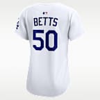 Jersey Nike Dri-FIT ADV de la MLB Limited para mujer Mookie Betts Los Angeles Dodgers