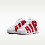 Tenis para niños grandes Nike Air More Uptempo