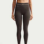 Leggings de tiro alto de 66 cm para mujer NikeSKIMS Ribbed Seamless