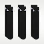 Nike SB Everyday Elevated Calcetines de skateboard (3 pares)