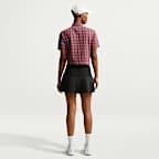Nike Fairway Fresh Women's Dri-FIT Tartan Golf Polo