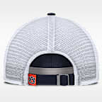 Auburn On-Field Club Gameday Men's Nike College Trucker Adjustable Hat