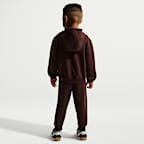 Conjunto de dos piezas Club con cierre completo para bebé (12 a 24 meses) Nike