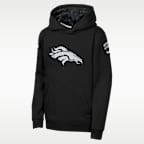 Denver Broncos Salute to Service Sideline Club Big Kids' Nike NFL Pullover Hoodie