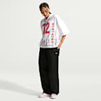 Nike Sportswear  Women's Oversized Short-Sleeve Graphic Jersey