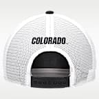 Colorado Sideline Rope Men's Nike College Trucker Adjustable Hat