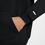 LeBron 'Shut Up and Dribble' Men's Nike Therma-FIT Brushed Pullover Basketball Hoodie