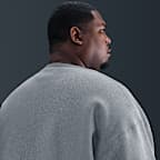 Haut en tissu Fleece Nike Solo Swoosh pour Homme