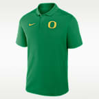 Oregon Primetime Victory Primary Logo Men's Nike Dri-FIT College Polo