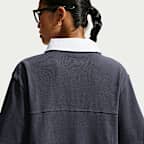 Nike Sportswear Women's Oversized Short-Sleeve Polo