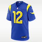 Puka Nacua Los Angeles Rams Men's Nike NFL Game Jersey