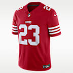 Christian McCaffrey San Francisco 49ers Men's Nike Dri-FIT NFL Limited Jersey