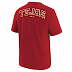 Texas Rangers City Connect Big Kids' Nike MLB T-Shirt