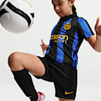 Inter Milan 2026/27 Stadyum İç Saha Nike Dri-FIT Genç Çocuk Futbol Taraftar Şortu