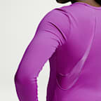 Playera de manga larga Dri-FIT para mujer Nike Pro Sculpt