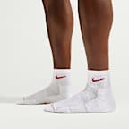 Nike Everyday Elevated Ankle Socks (3 Pairs)
