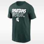 Michigan State Campus Local Madness Men's Nike College T-Shirt