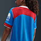 Camisola de futebol Replica Nike Dri-FIT do terceiro equipamento Stadium Total 90 Atlético de Madrid 2025/26 Júnior