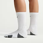 Nike Elite 2.0 Cushioned Crew Socks (1 Pair)
