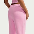 Nike Studio Fleece Medium Weight Women's Mid-Rise Joggers