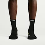 Nike Run Midweight Micro-Crew-Laufsocken (1 Paar)