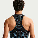 Nike AeroSwift Men's Dri-FIT ADV Printed Running Vest