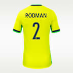 Trinity Rodman Washington Spirit 2025 Stadium Away Men's Nike Dri-FIT NWSL Replica Jersey