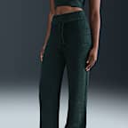 Pantalon slim en maille Nike Sportswear Phoenix Cozy Bouclé pour femme