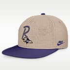 Baltimore Ravens Rewind Pro Men's Nike NFL Adjustable Hat