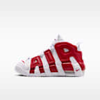 Tenis para niños grandes Nike Air More Uptempo
