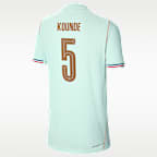 Jules Koundé France National Team 2026 Match Away Big Kids' Nike Dri-FIT ADV Soccer Jersey