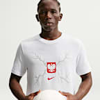 Poland 2026 T-Shirt Men's Nike Football T-Shirt