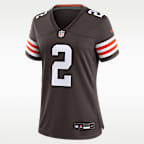 Shedeur Sanders Cleveland Browns Women's Nike NFL Game Jersey