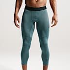 Mallas de fitness Dri-FIT de 3/4 para hombre Nike Pro