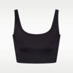 NikeSKIMS Shine Women's Scoop-Neck Bra Top