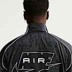 Chamarra de tejido Woven para hombre Nike Air