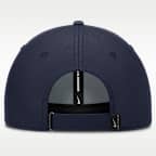 West Virginia On-Field Club Gameday Men's Nike Dri-FIT College Adjustable Hat