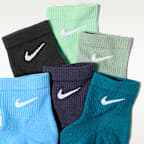 Nike Everyday Elevated Ankle Socks (6 Pairs)